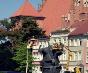 Remont Starego Rynku w Bydgoszczy. Zaglądamy na plac budowy [ZDJĘCIA]