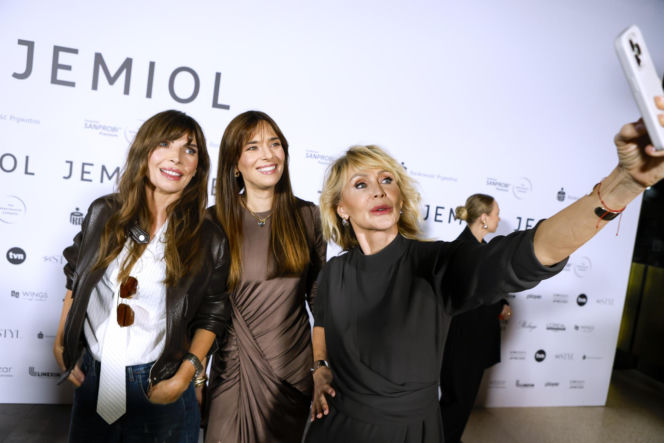 Gwiazdy na pokazie Łukasza Jemioła