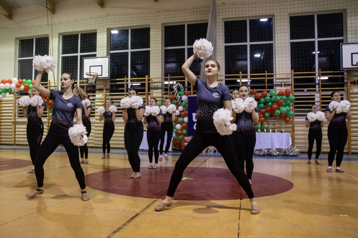 Cheerleaderki z Kocmyrzów podbijają świat