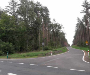 Nowa droga połączyła Zdunowo z Niedźwiedziem