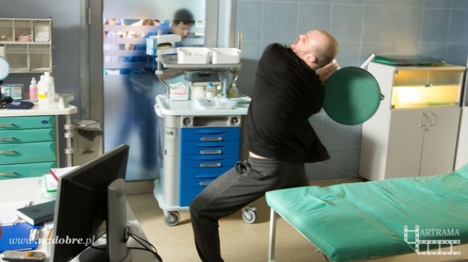Na dobre i na złe odc. 602. Remigiusz (Mateusz Lasowski)