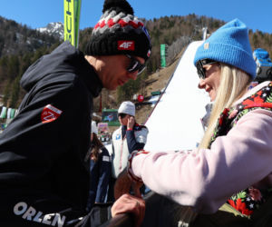 Pożegnanie Kamila Stocha