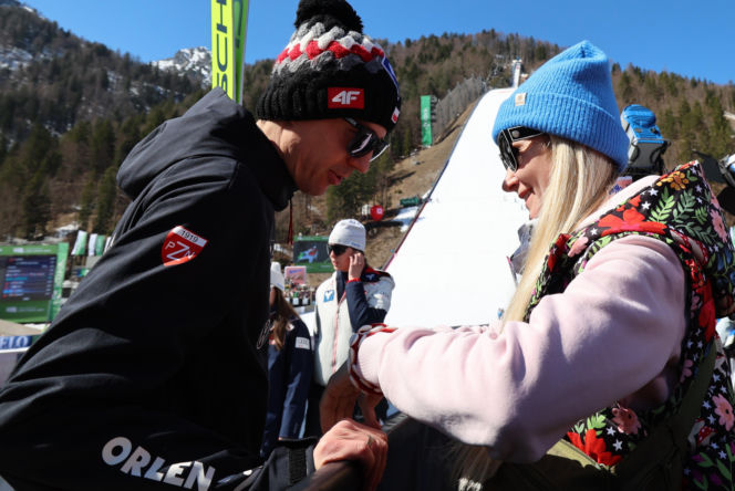 Pożegnanie Kamila Stocha