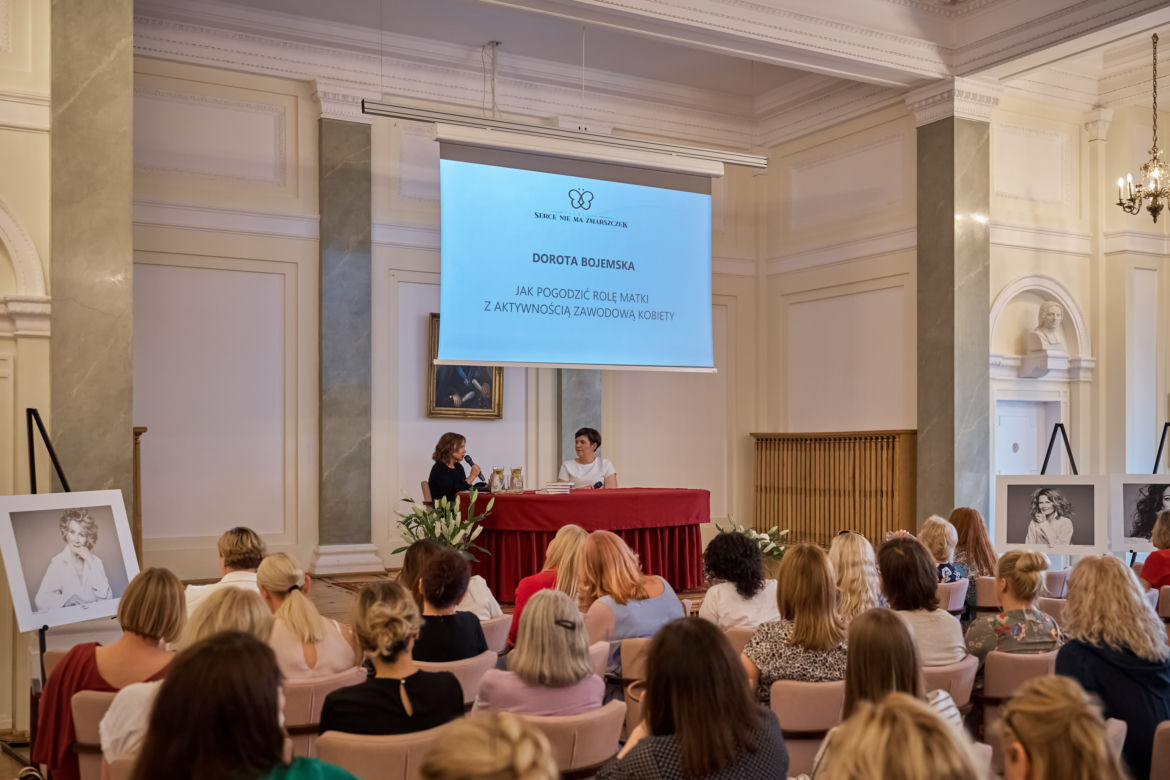 Dorota Goldpoint - ulubiona projektantka gwiazd i bizneswoman głosem wszystkich kobiet. Wspierają ją Bożena Dykiel i Weronika Marczuk