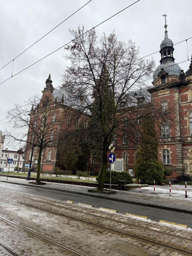 Gmach Dyrekcji Kolei Wschodniej w Bydgoszczy