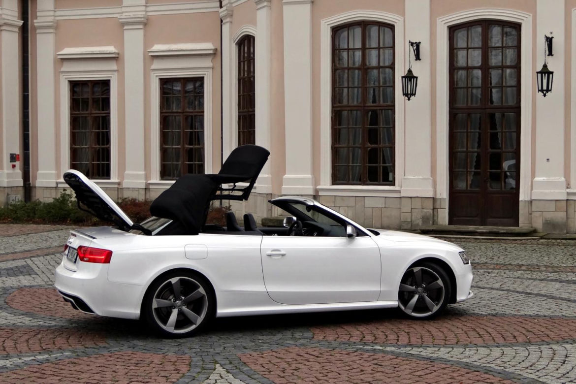 Audi RS5 Cabriolet 4.2 FSI V8