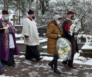 Gostynin. Pogrzeb Mirosława Kaczmarka. Dwa utwory, które skomponował. Struzik: Był wielkim patriotą [ZDJĘCIA]