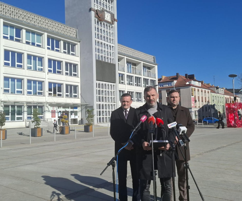 Konferencja na temat podsumowania akcji zima w Koszalinie