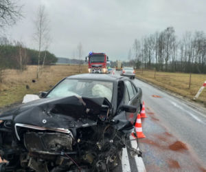 NAĆPANY spowodował wypadek? 8-miesięczne dziecko W SZPITALU!