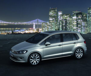 Volkswagen Golf Sportsvan Concept