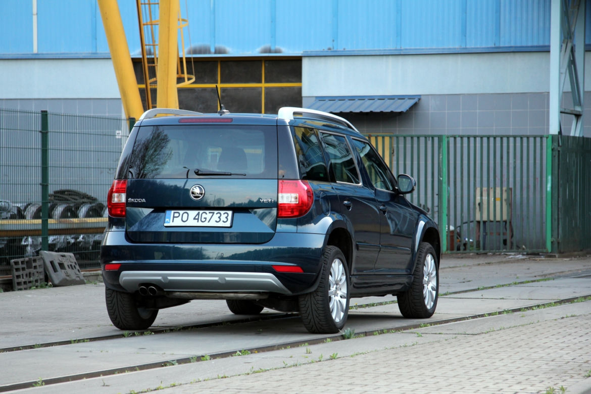 Skoda Yeti 1.4 TSI Elegance