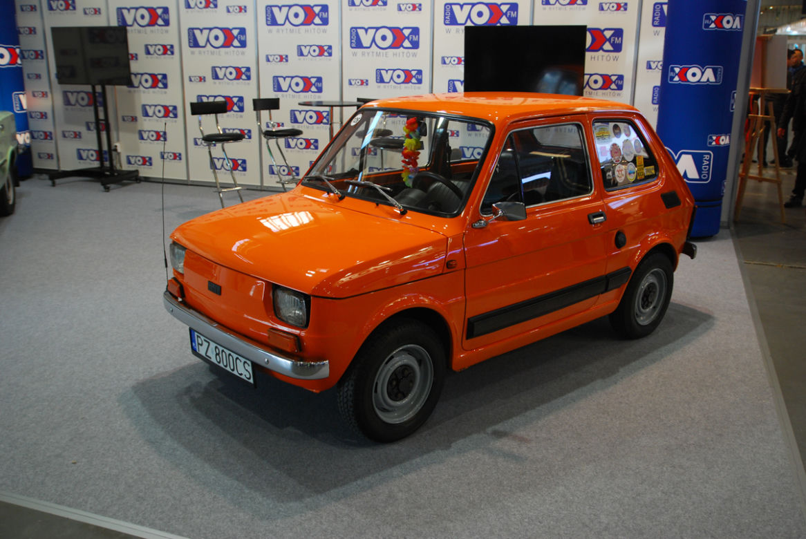 Klasyki na targach Motorshow Poznań 2017