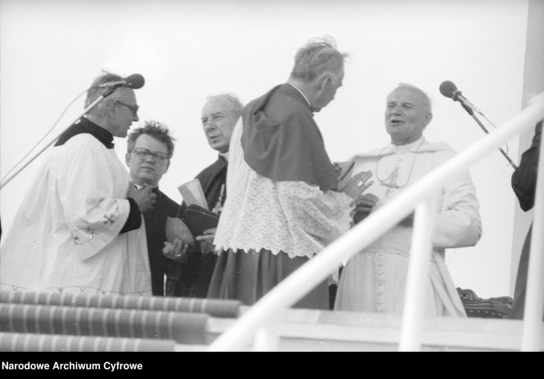 Pierwsza pielgrzymka Papieża Jana Pawła II do Polski w 1979 roku