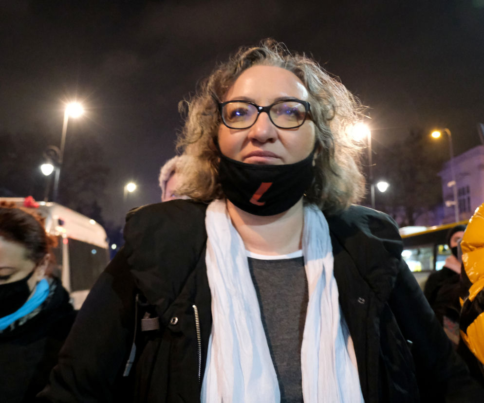 Tak wygląda twarz Marty Lempart