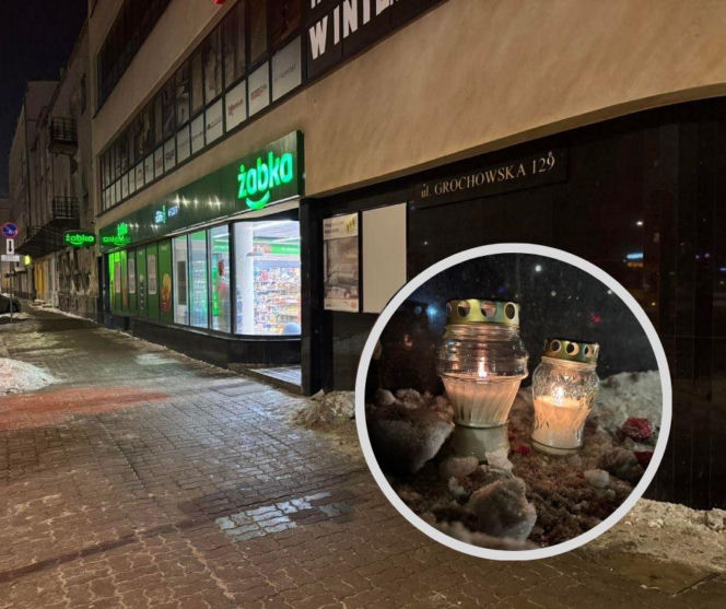 Zginął mały chłopiec. W miejscu tragedii zapłonęły znicze. Warszawa wstrząśnięta wypadkiem na Grochowskiej