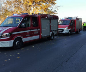 Koszmarny wypadek koło Włocławka. Waldek zginął, gdy jechał po narzeczoną