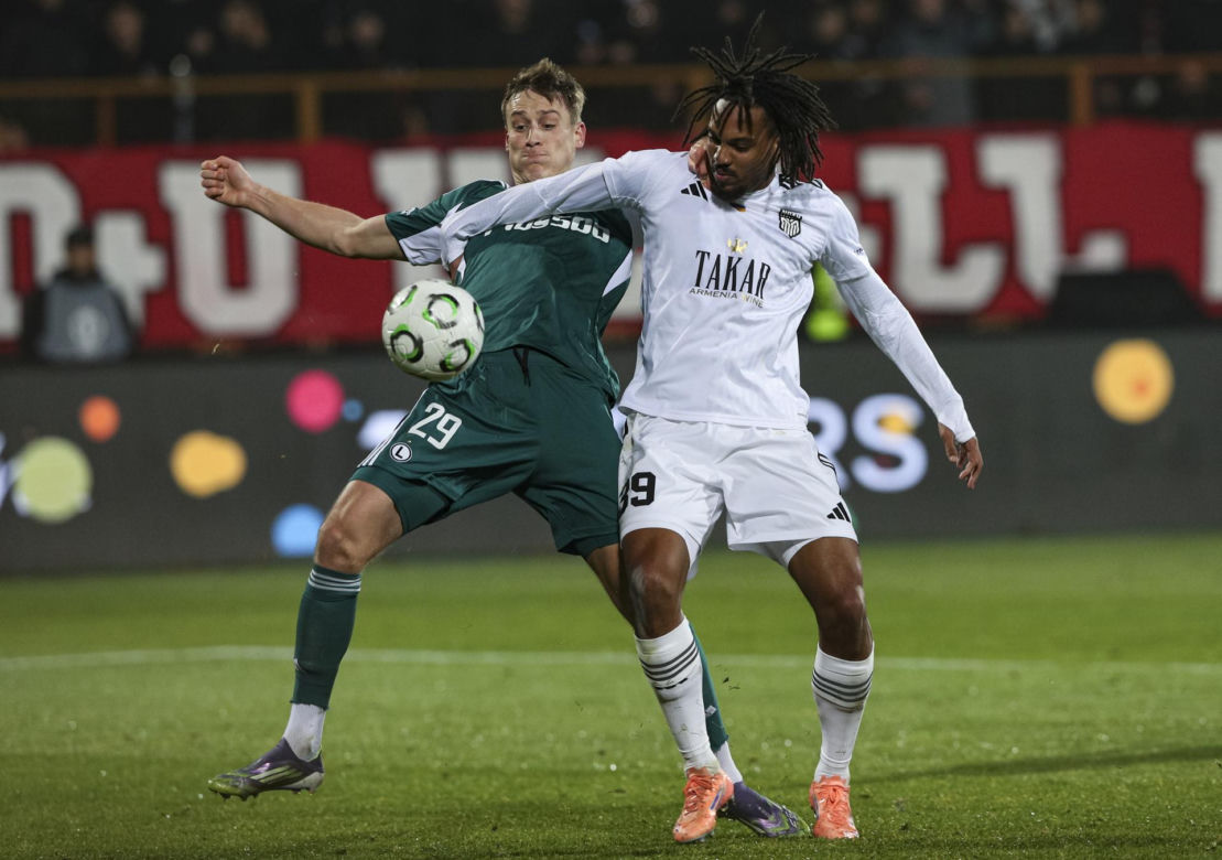 Legia Warszawa - Noah FC w Lidze Konferencji UEFA