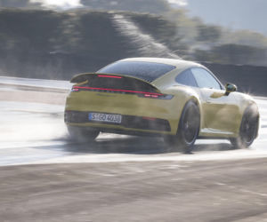 Porsche Wet Mode