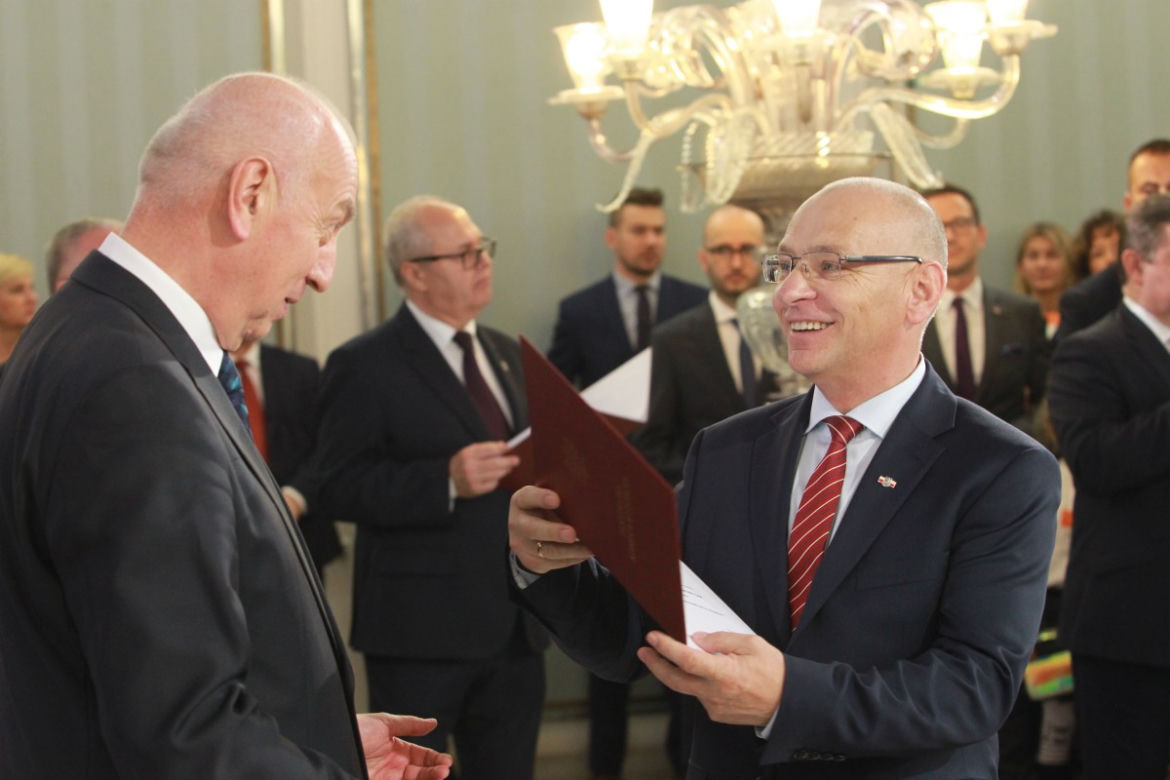 Poseł Jerzy Borowczak
