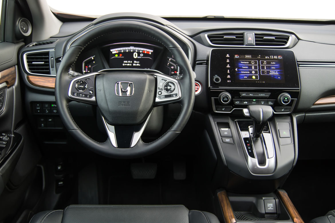 Honda CR-V 1.5 VTEC Turbo 193 KM CVT AWD Executive