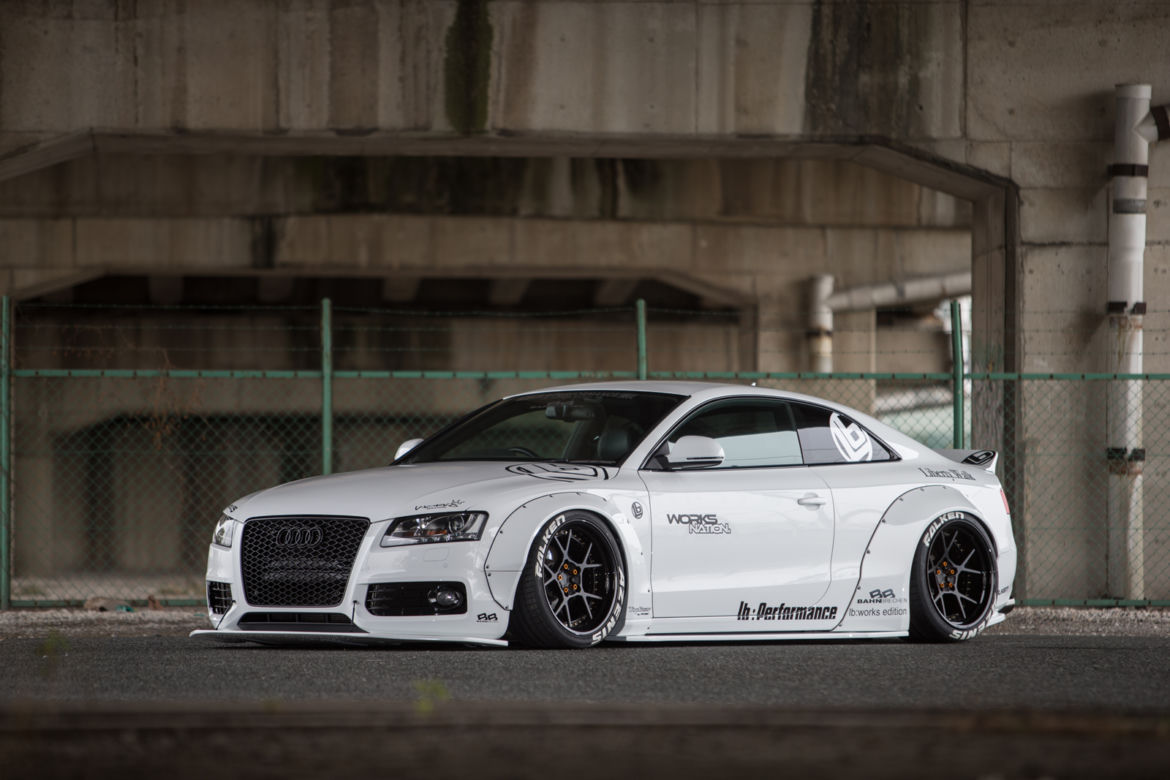 Audi A5/S5 od Liberty Walk