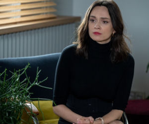 Barwy szczęścia odc. 2439. Natalia (Maria Dejmek), Halina Kałuża (Marta Zięba)