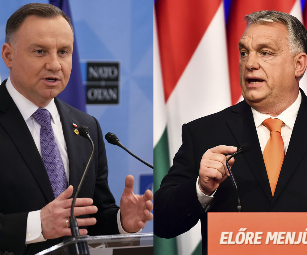 Andrzej Duda, Wiktor Orban