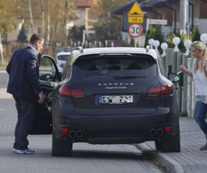 Joanna Liszowska, Porsche Cayenne