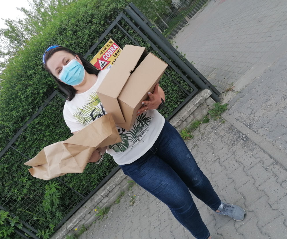 Eska dowozi: Ewę, łapaliśmy na Zamłyniu
