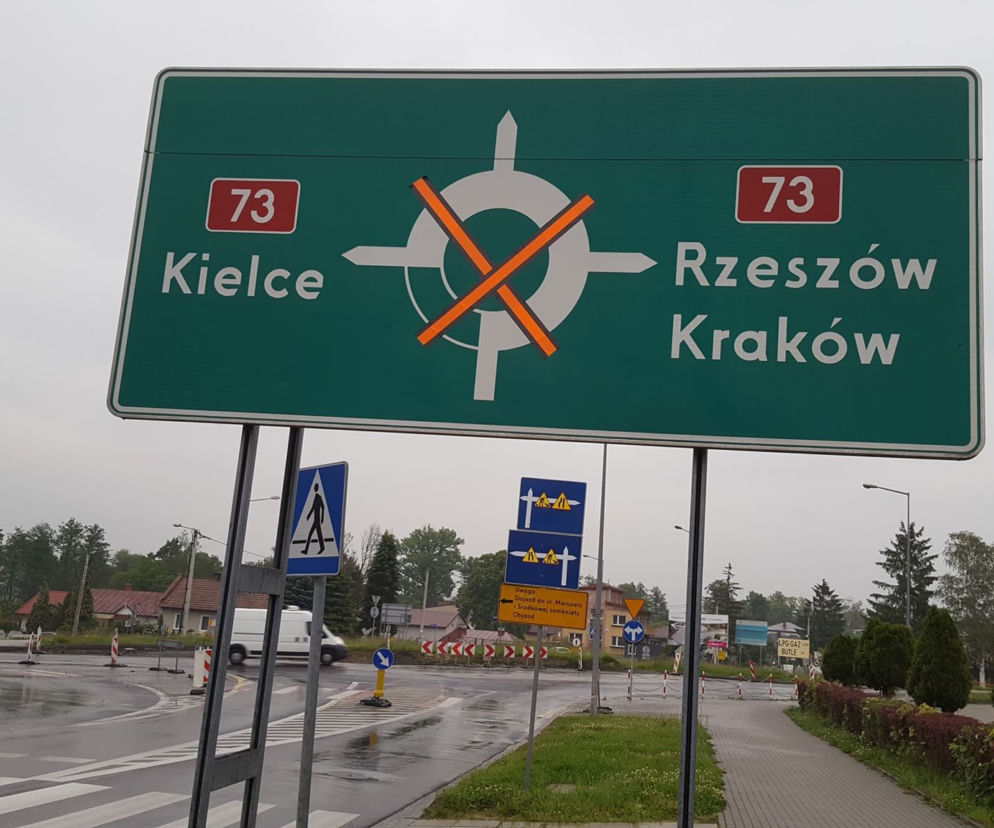 Skrzyżowanie Lwowskiej z Okrężną wkrótce znowu będzie rondem