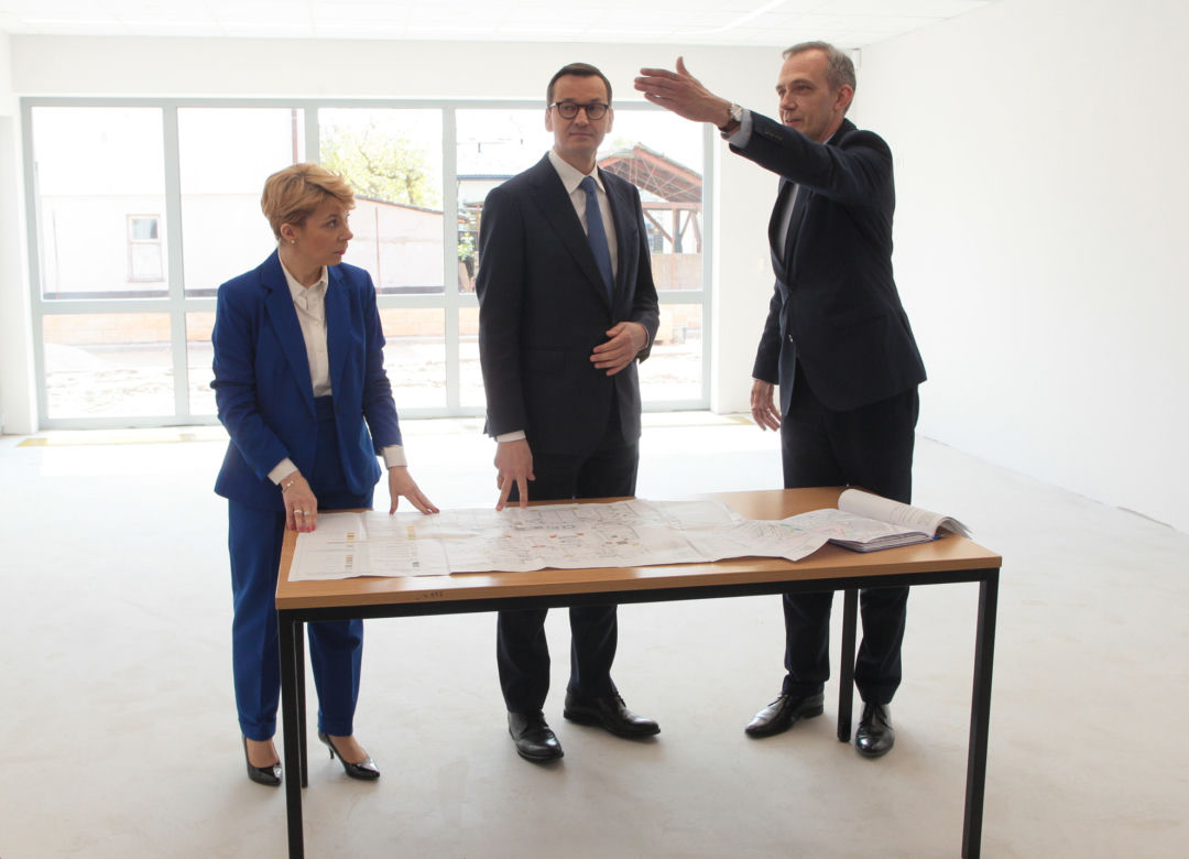Premier Mateusz Morawiecki z wizytą na Mazowszu