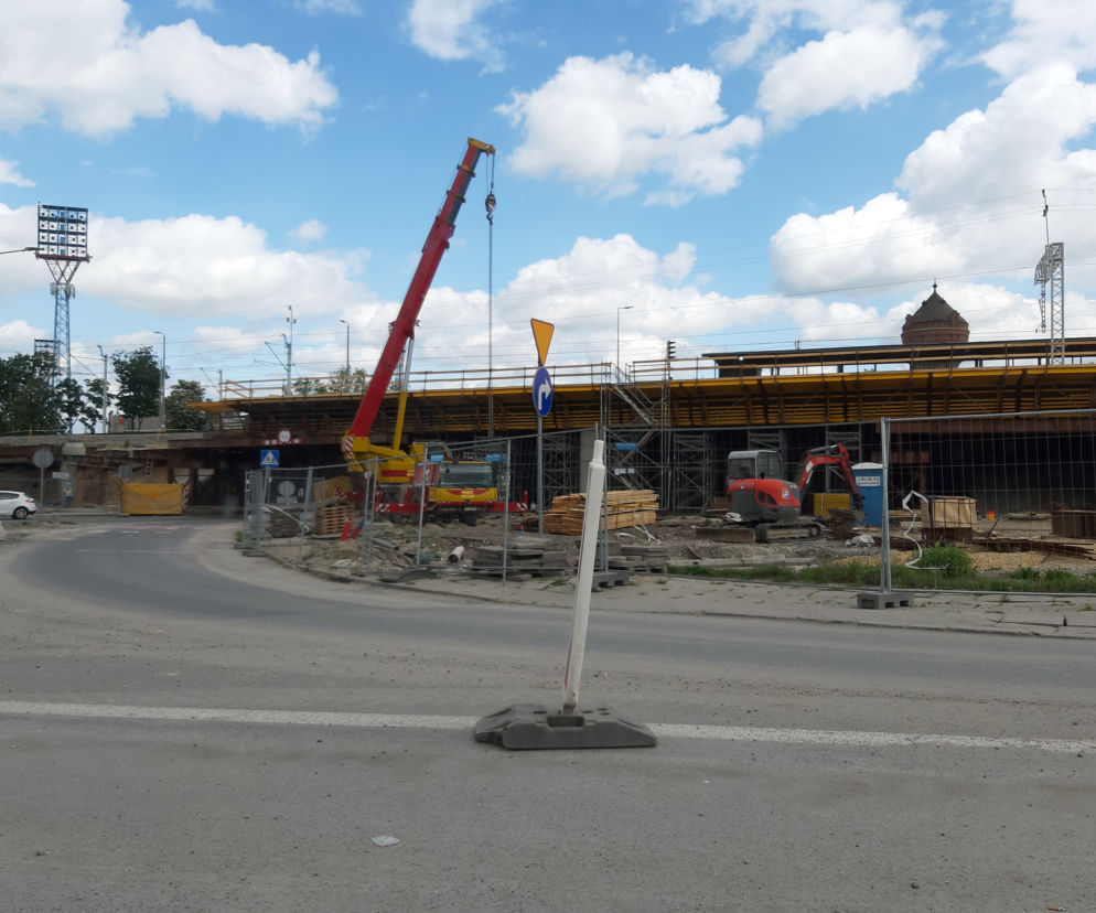 Budowa centrum przesiadkowego Opole wschodnie
