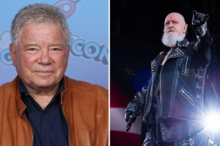 Legenda Star Treka nagrywa z wokalistą Judas Priest. Jestem zaszczycony