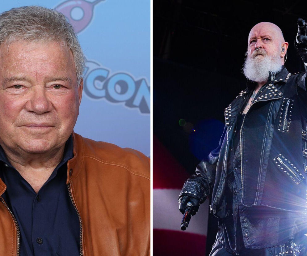 William Shatner, Rob Halford