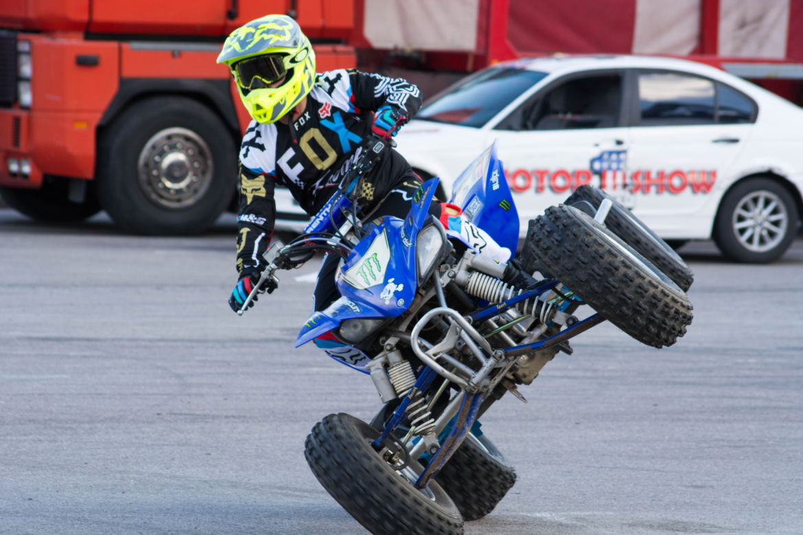American Monster Truck w Lublinie