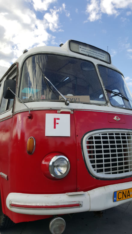 Zabytkowy autobus