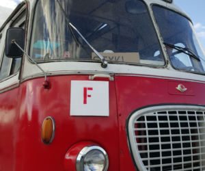 Zabytkowy autobus