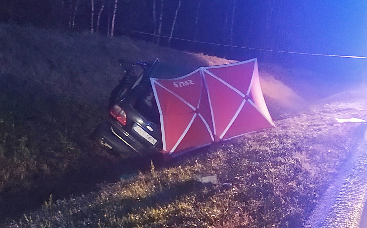 Masakra pod Siedlcami zginęły dwie osoby