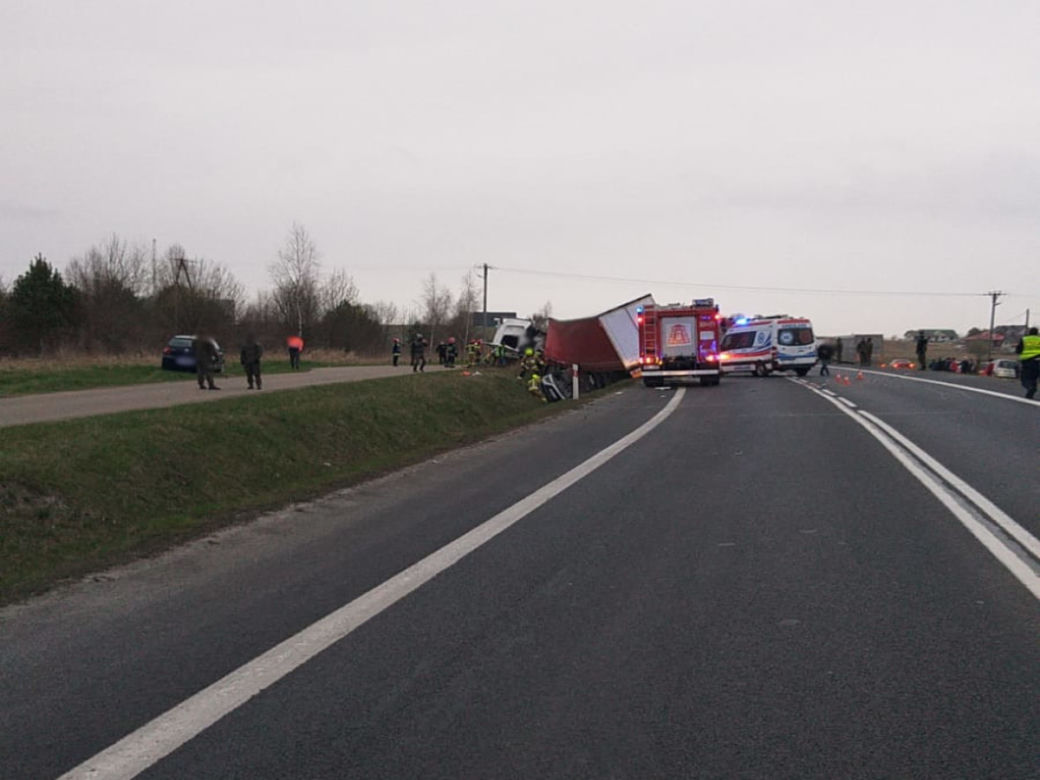 Tragiczny wypadek pod Olsztynem