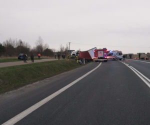 Tragiczny wypadek pod Olsztynem