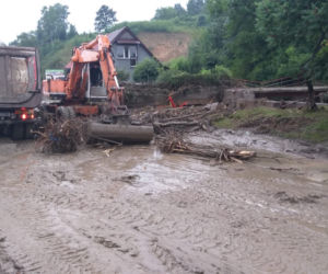 Żywioł spustoszył Sądecczyznę. Nowy Sącz i Łącko błyskawicznie zalane