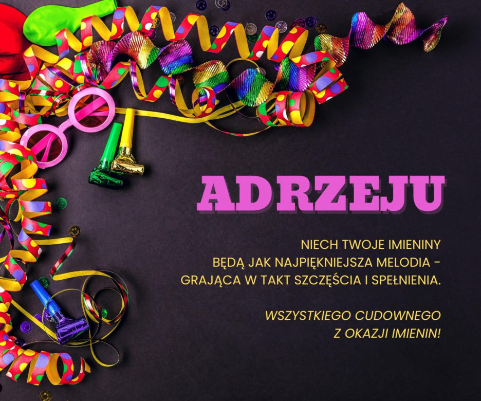 Życzenia dla Andrzeja na imieniny / Kartki i obrazki