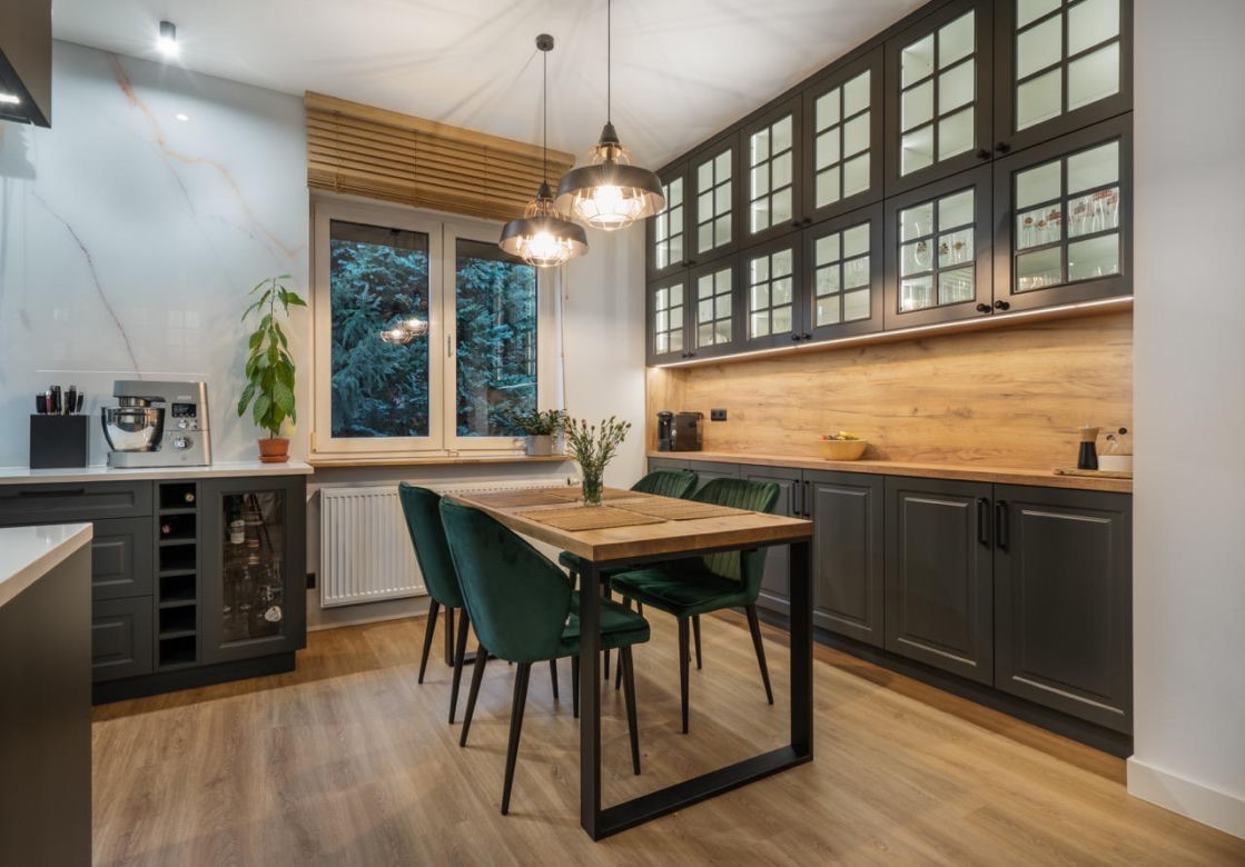 Wnętrze w stylu soft loft