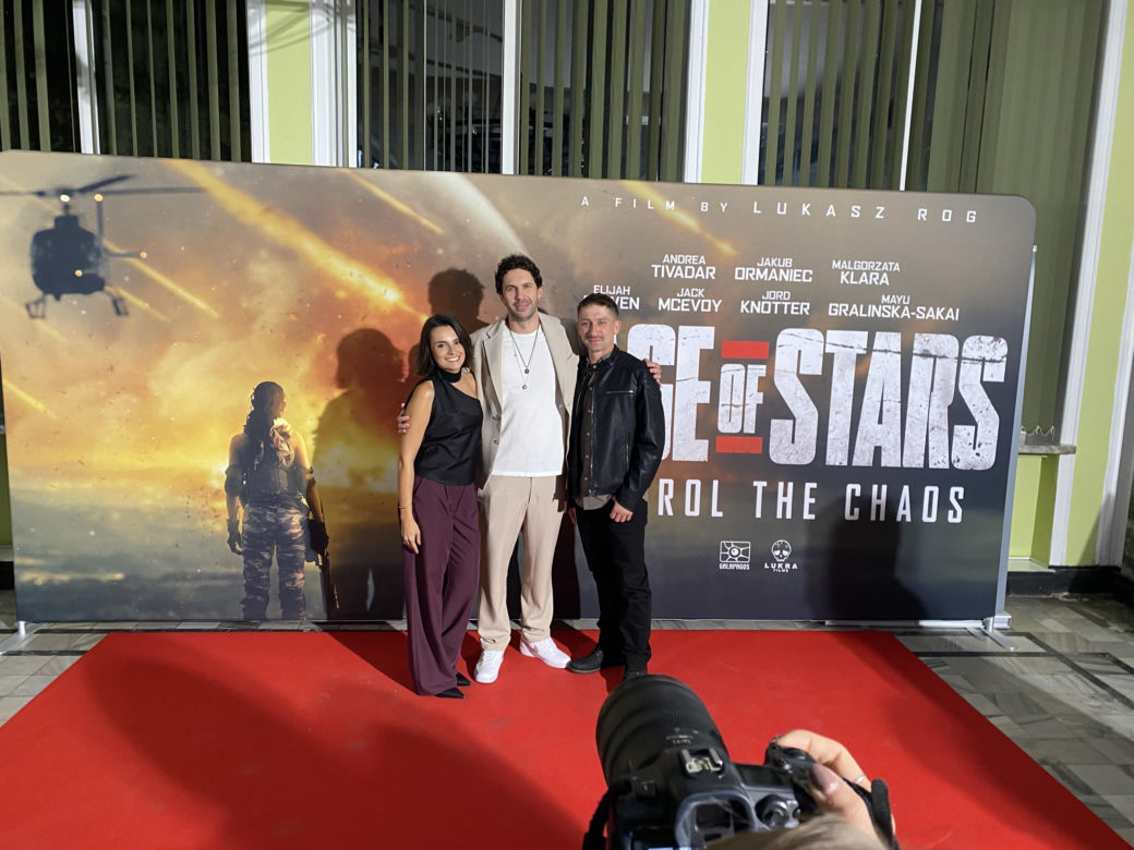 Rage of Stars - premiera