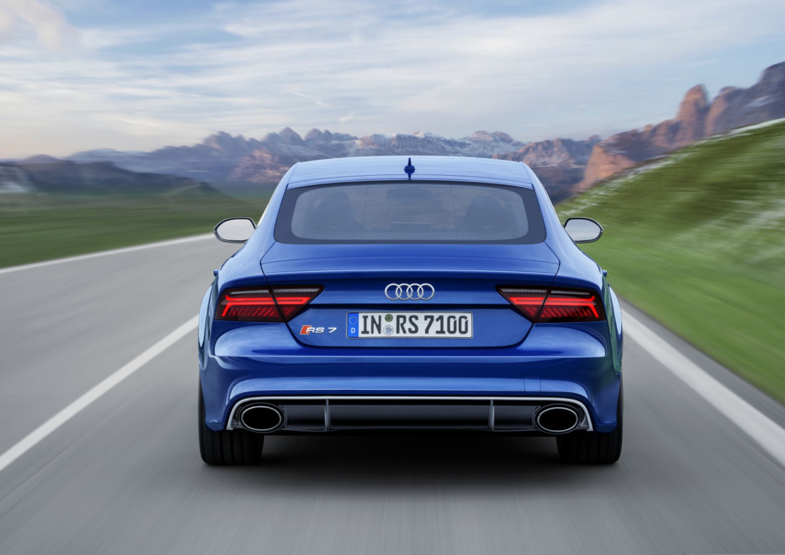 Audi RS7 Sportback performance