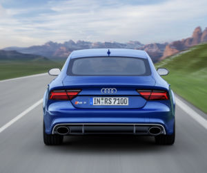 Audi RS7 Sportback performance