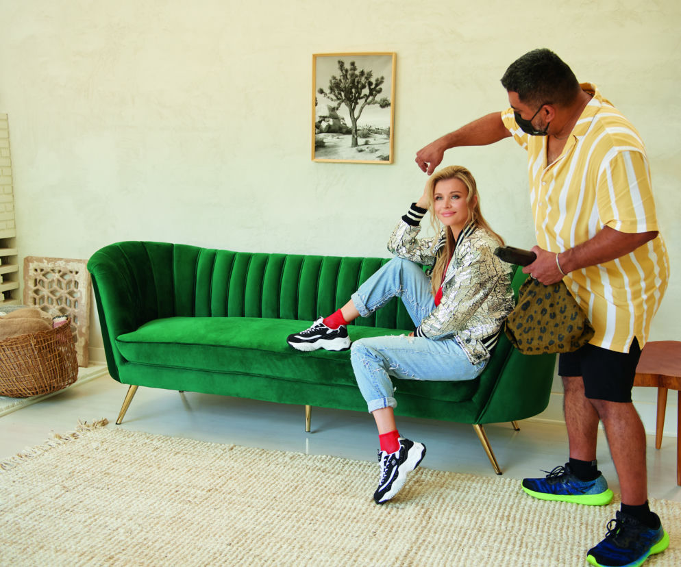 Joanna Krupa & Skechers