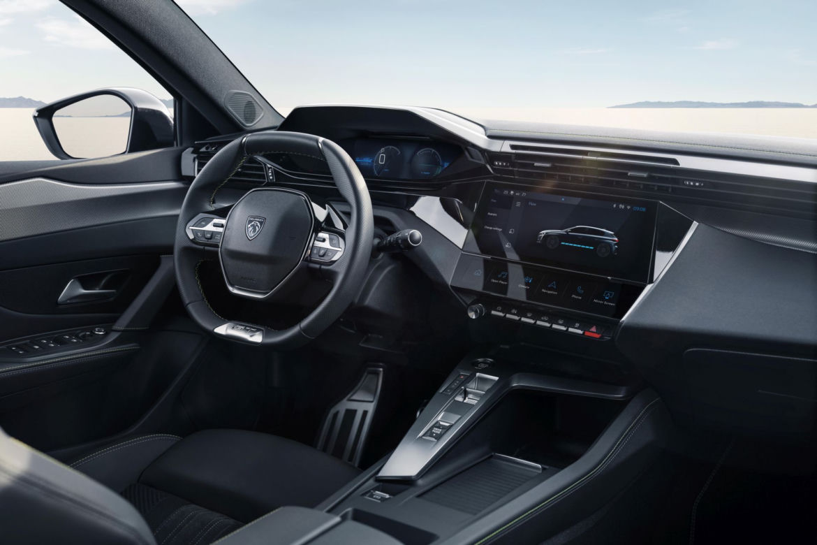 Peugeot E-308 (2023)