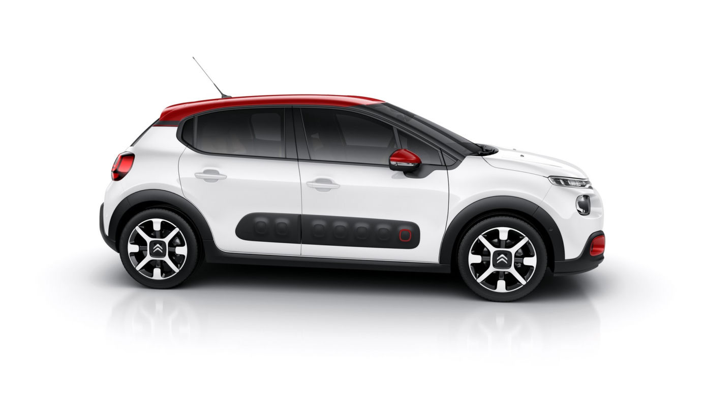 2017 Citroen C3