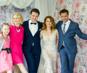 Klan odc. 3318. Ola (Kaja Paschalska), Rafał (Marcin Kwaśny), Agnieszka (Paulina Holtz), Janusz (Michał Lesień), Zosia (Amelia Malesa)